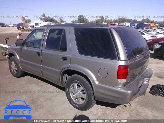 2001 Oldsmobile Bravada 1GHDT13WX12165181 image 2