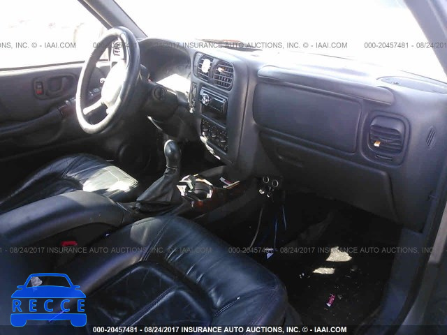 2001 Oldsmobile Bravada 1GHDT13WX12165181 image 4