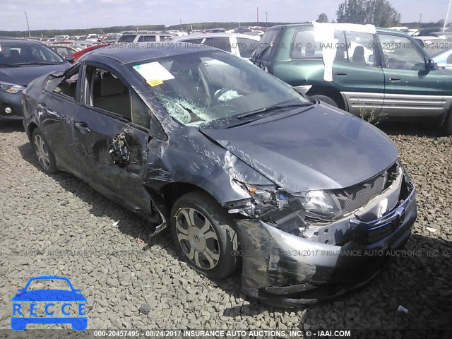 2012 Honda Civic JHMFB4F24CS005259 зображення 0