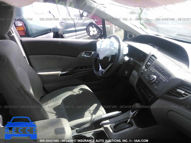 2012 Honda Civic JHMFB4F24CS005259 зображення 4