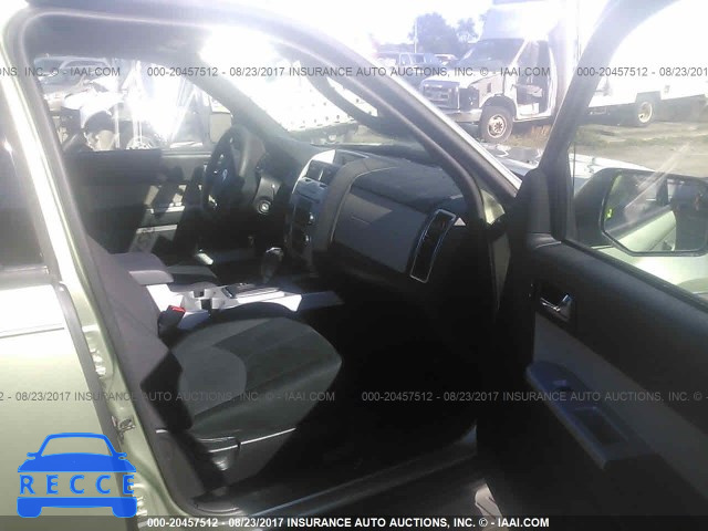 2009 Mercury Mariner 4M2CU81749KJ22870 зображення 4