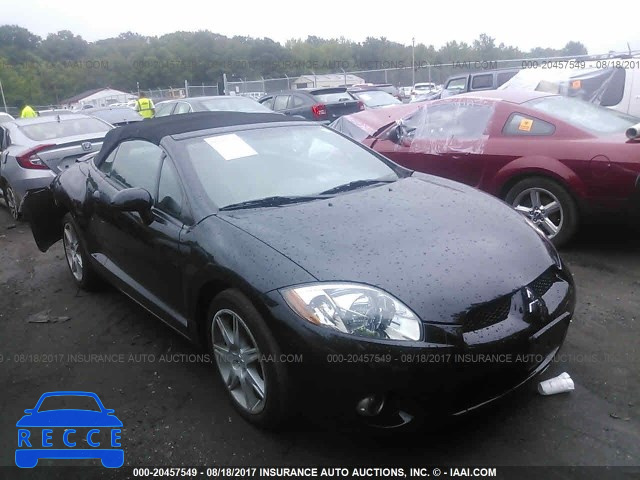 2007 Mitsubishi Eclipse SPYDER GT 4A3AL35T27E020910 зображення 0