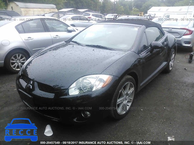 2007 Mitsubishi Eclipse SPYDER GT 4A3AL35T27E020910 зображення 1