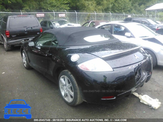 2007 Mitsubishi Eclipse SPYDER GT 4A3AL35T27E020910 image 2