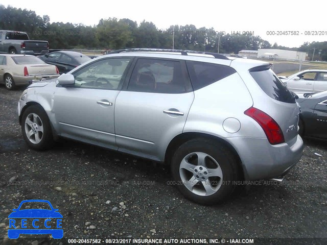 2003 Nissan Murano JN8AZ08T23W102477 Bild 2