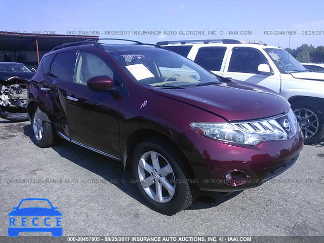 2010 NISSAN MURANO S/SL/LE JN8AZ1MW5AW128722 image 0