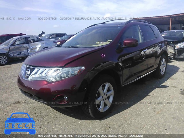 2010 NISSAN MURANO S/SL/LE JN8AZ1MW5AW128722 image 1