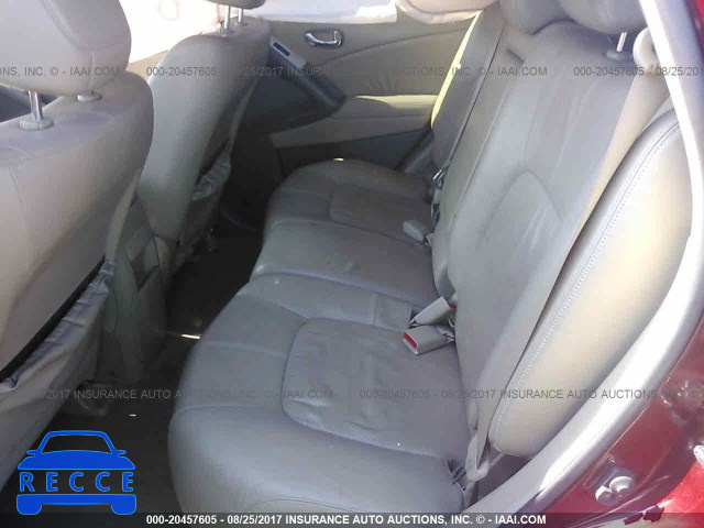 2010 NISSAN MURANO S/SL/LE JN8AZ1MW5AW128722 image 7