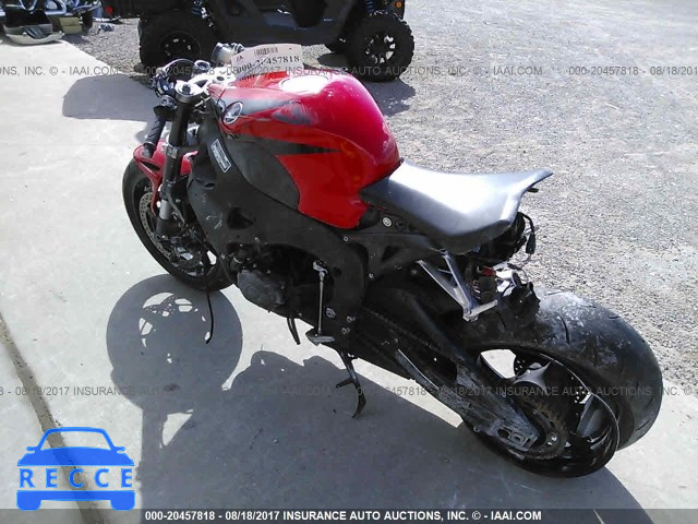 2008 Honda CBR1000 RR JH2SC59098M010439 image 2