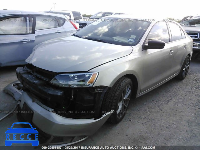 2014 Volkswagen Jetta 3VW2K7AJ8EM221494 зображення 1