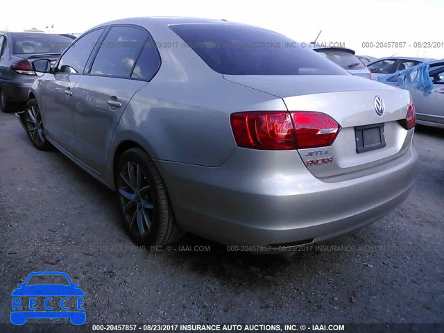 2014 Volkswagen Jetta 3VW2K7AJ8EM221494 image 2