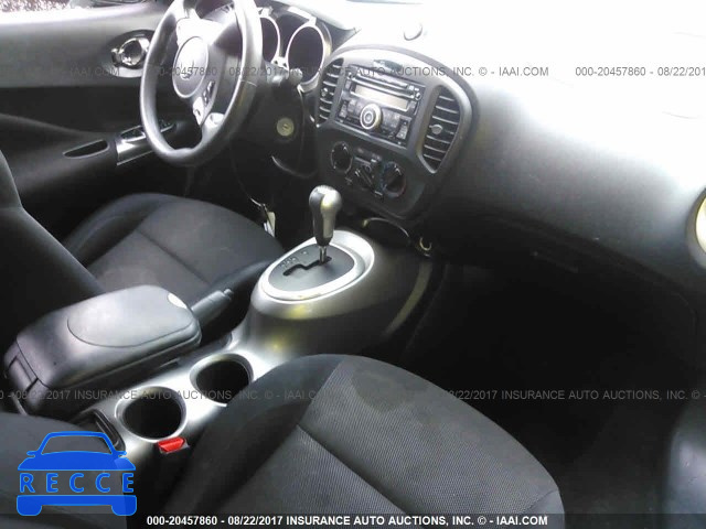 2011 Nissan Juke S/SV/SL JN8AF5MR2BT021642 зображення 4