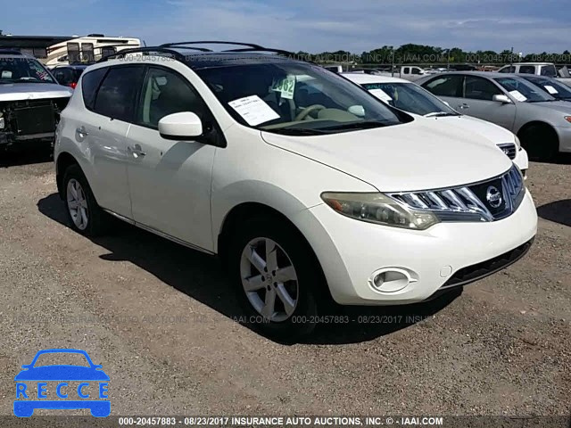 2009 Nissan Murano JN8AZ18U19W025429 image 0