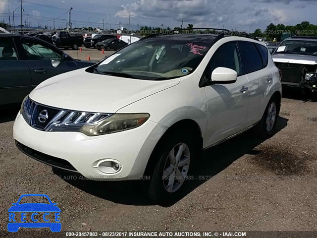 2009 Nissan Murano JN8AZ18U19W025429 image 1