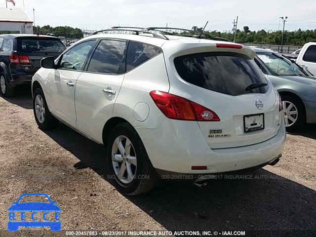 2009 Nissan Murano JN8AZ18U19W025429 image 2