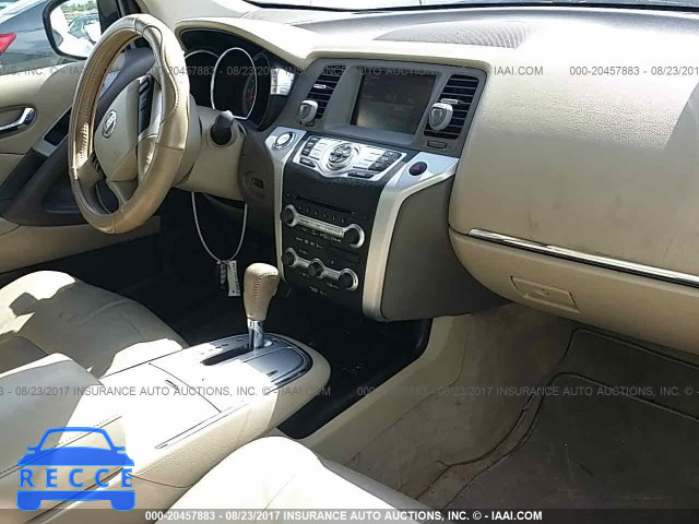 2009 Nissan Murano JN8AZ18U19W025429 image 4