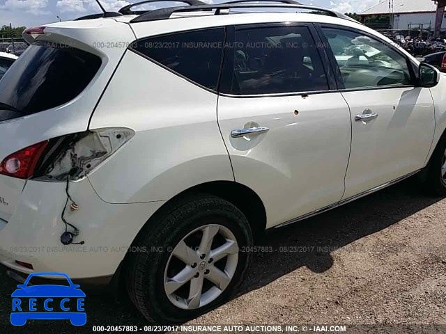 2009 Nissan Murano JN8AZ18U19W025429 image 5