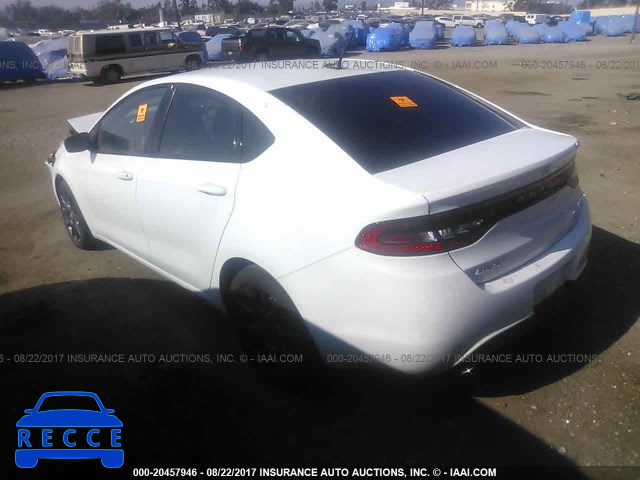 2016 DODGE DART 1C3CDFGB4GD823498 зображення 2