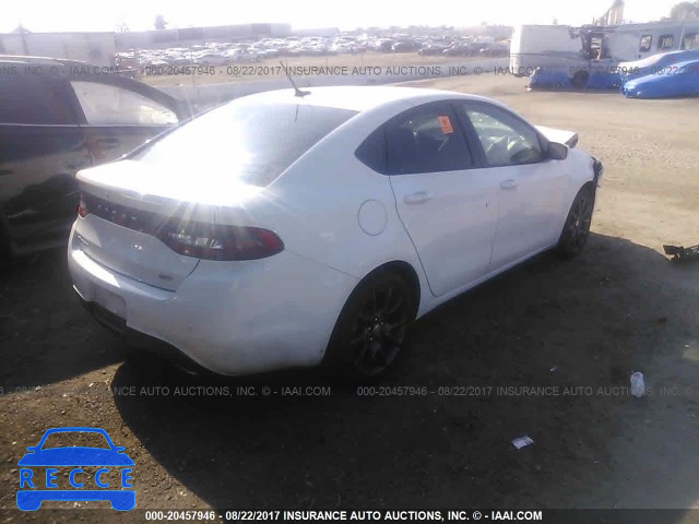 2016 DODGE DART 1C3CDFGB4GD823498 зображення 3