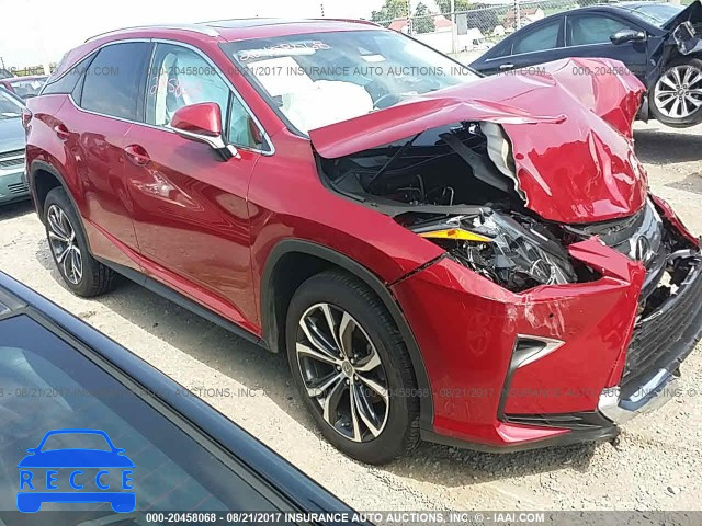 2017 LEXUS RX 350/BASE/F SPORT JTJBZMCA8H2019368 зображення 0