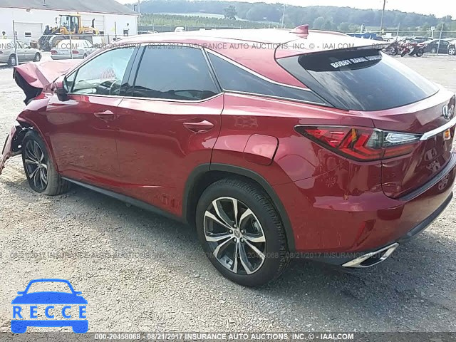 2017 LEXUS RX 350/BASE/F SPORT JTJBZMCA8H2019368 зображення 2