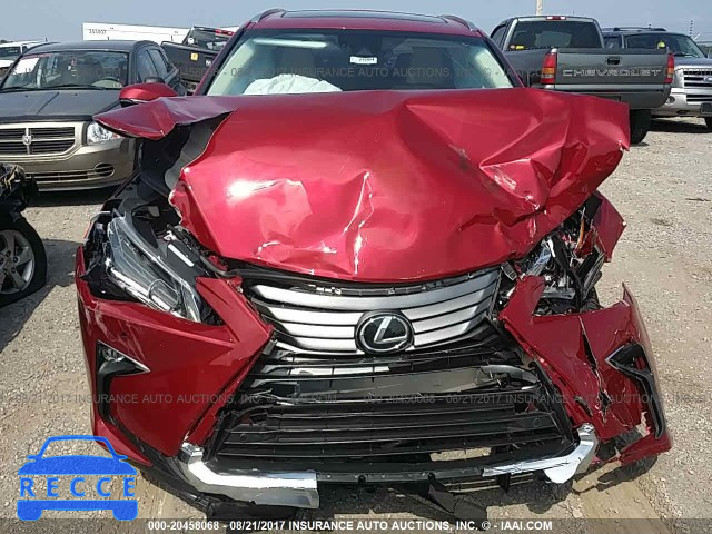 2017 LEXUS RX 350/BASE/F SPORT JTJBZMCA8H2019368 image 5