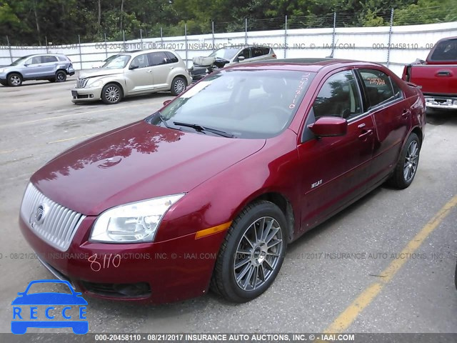 2008 Mercury Milan PREMIER 3MEHM02188R602202 зображення 1