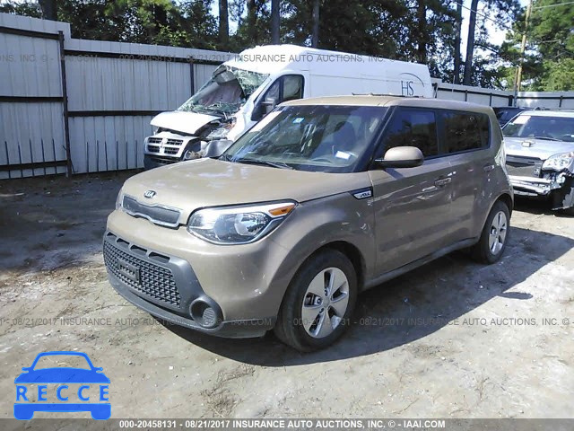 2015 KIA Soul KNDJN2A20F7194188 Bild 1