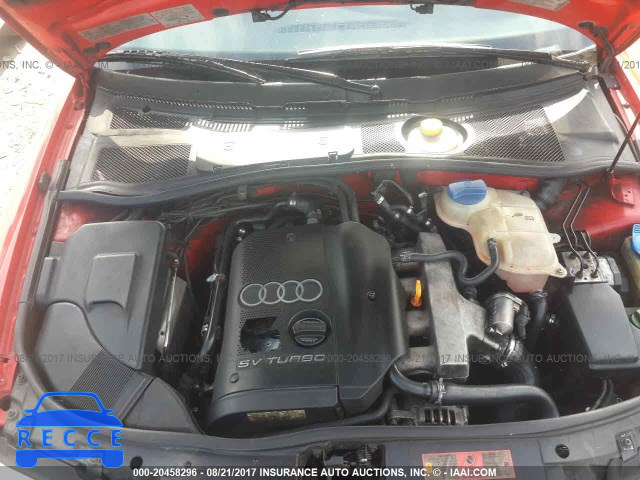 2001 Audi A4 WAUDC68D31A079501 image 9