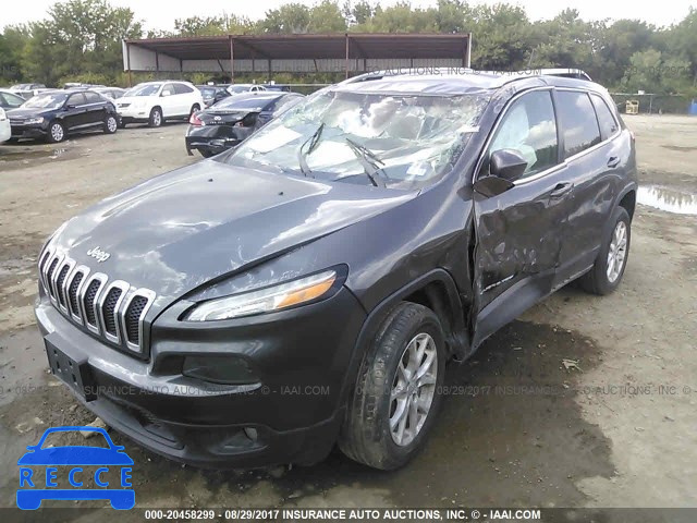 2014 Jeep Cherokee 1C4PJLCBXEW139356 image 1