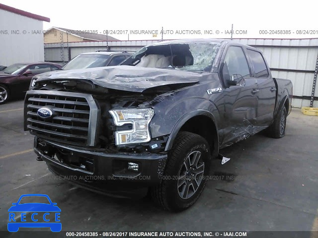 2016 Ford F150 1FTEW1EF8GKF96917 зображення 1