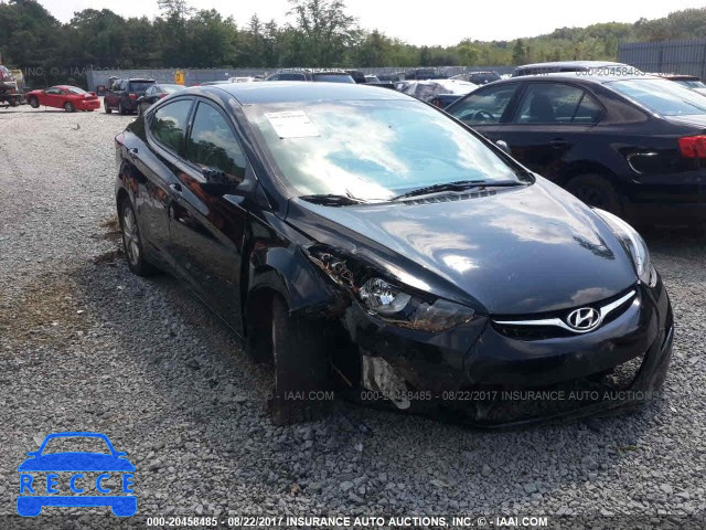 2014 Hyundai Elantra KMHDH4AE4EU027693 Bild 0