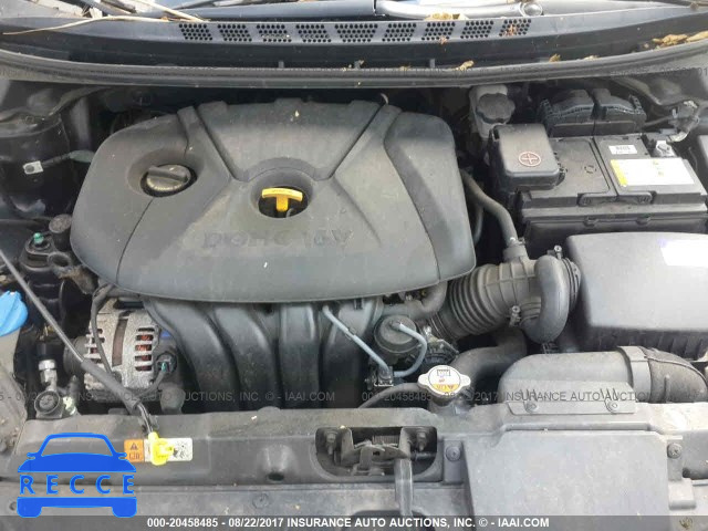 2014 Hyundai Elantra KMHDH4AE4EU027693 image 9