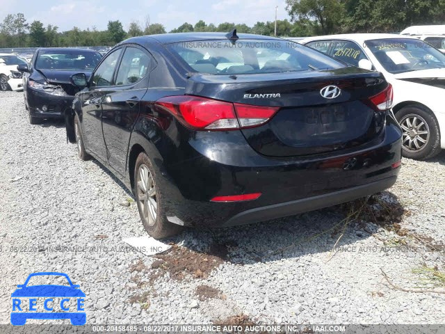 2014 Hyundai Elantra KMHDH4AE4EU027693 image 2