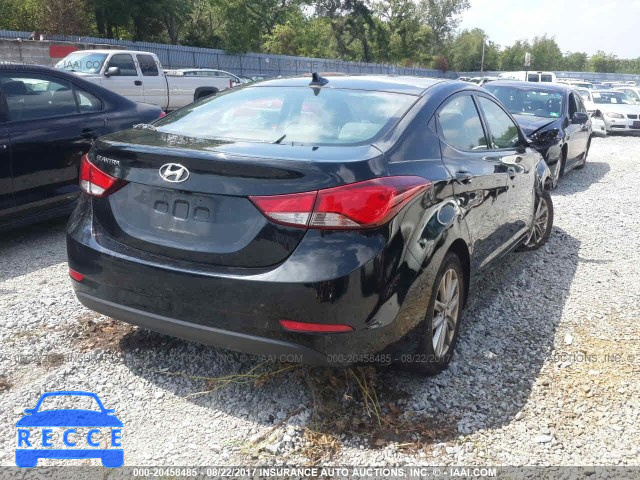 2014 Hyundai Elantra KMHDH4AE4EU027693 image 3