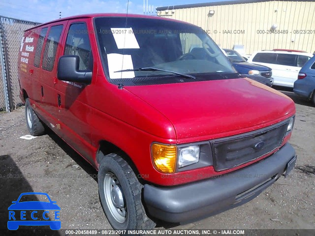 2006 Ford Econoline E150 VAN 1FTRE14W96DA67162 image 0