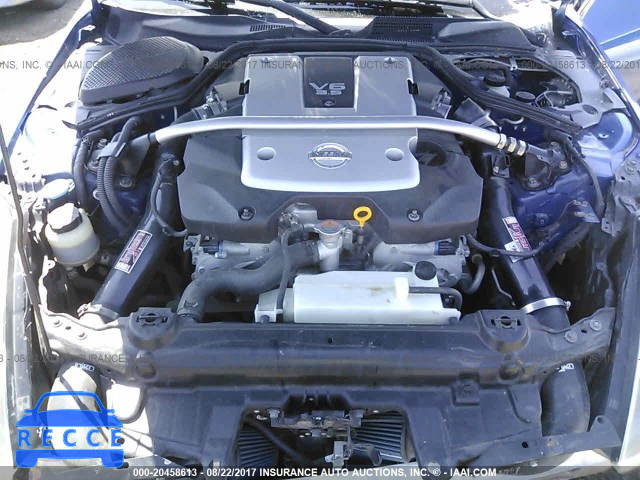 2007 Nissan 350Z COUPE JN1BZ34D57M505891 зображення 9