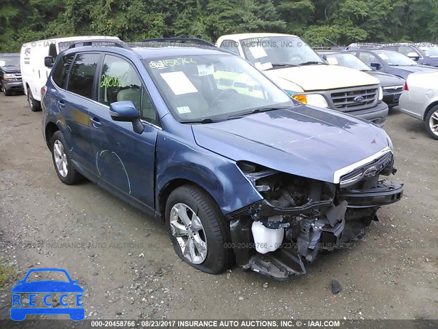 2014 Subaru Forester 2.5I TOURING JF2SJAPC5EH558156 зображення 0