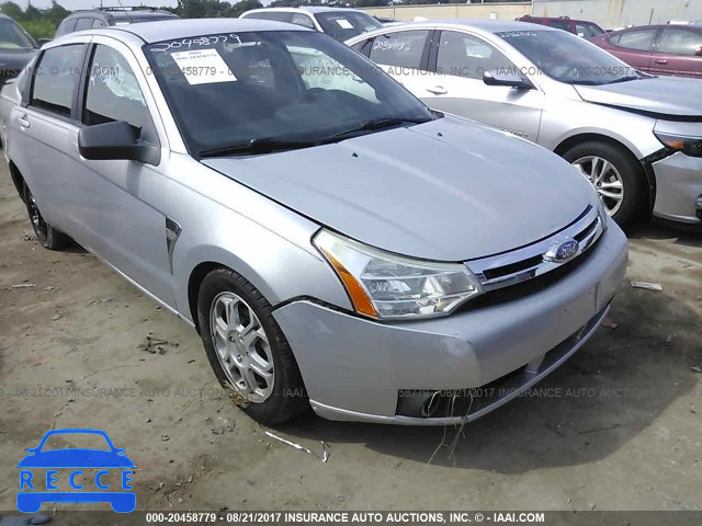 2008 Ford Focus 1FAHP35N08W150824 Bild 5