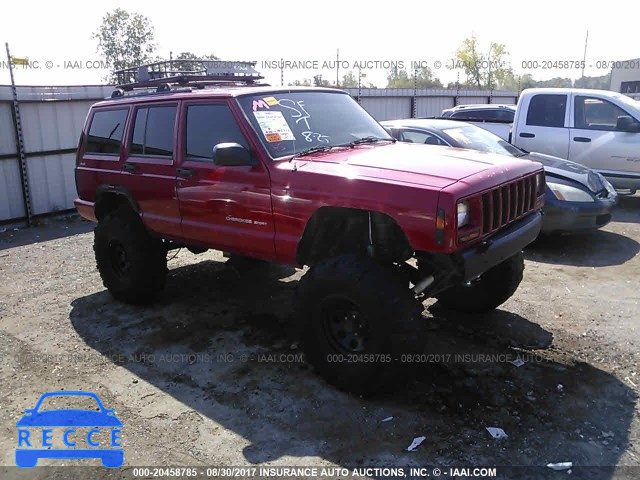 2000 Jeep Cherokee 1J4FF48S8YL116119 image 0