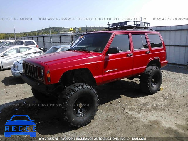 2000 Jeep Cherokee 1J4FF48S8YL116119 image 1