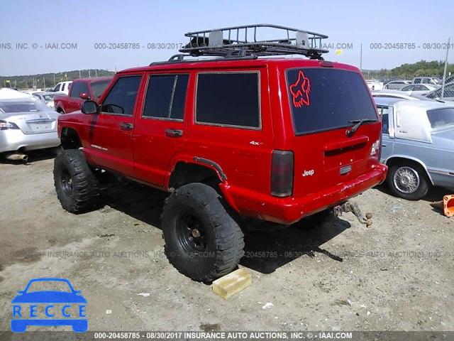 2000 Jeep Cherokee 1J4FF48S8YL116119 image 2