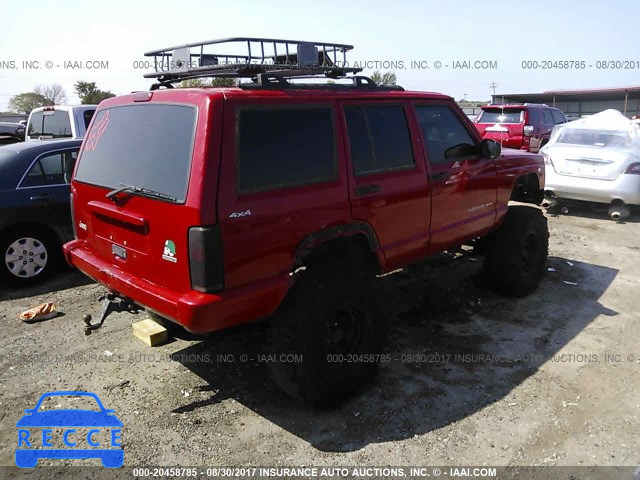 2000 Jeep Cherokee 1J4FF48S8YL116119 image 3