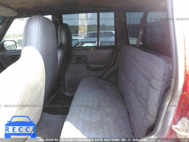 2000 Jeep Cherokee 1J4FF48S8YL116119 image 7