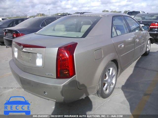 2005 Cadillac CTS 1G6DP567550162862 зображення 3