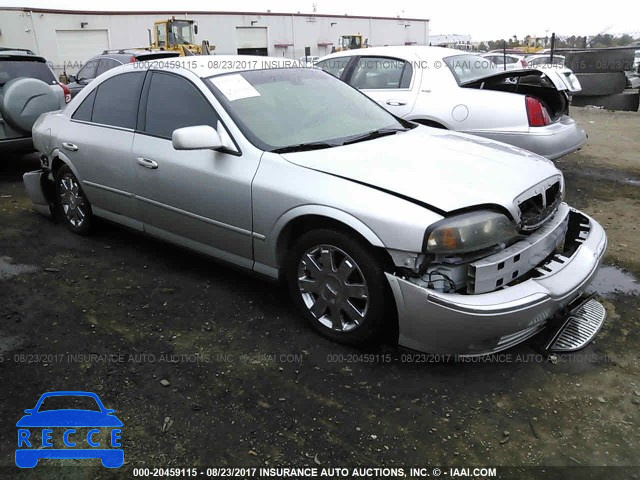 2005 Lincoln LS 1LNHM86S45Y600619 зображення 0