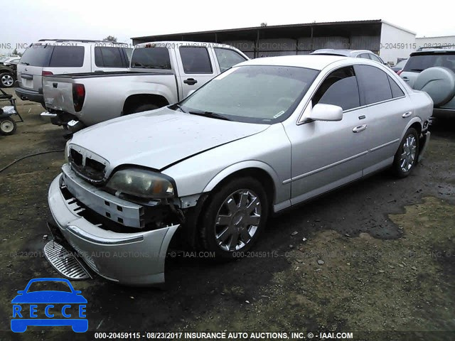 2005 Lincoln LS 1LNHM86S45Y600619 image 1