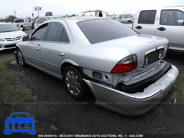 2005 Lincoln LS 1LNHM86S45Y600619 image 2