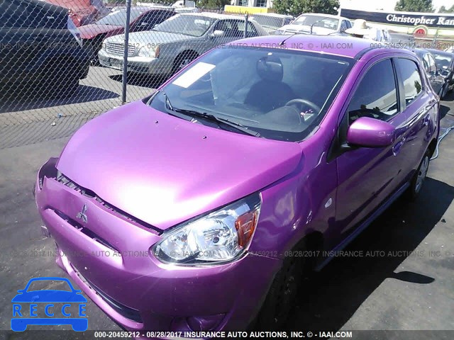 2014 Mitsubishi Mirage DE ML32A3HJ5EH008546 image 1