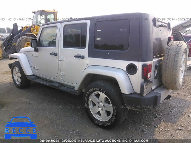 2008 Jeep Wrangler Unlimited SAHARA 1J4GA59198L598193 зображення 2